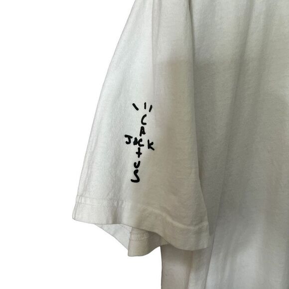 Travis Scott Utopia ID Magazine T Shirt Large - Picture 3 of 6